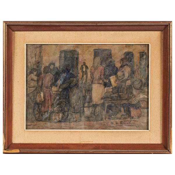 



Giovan Battista Santini  - Asta DIPINTI, DISEGNI E STAMPE - Poggio Bracciolini Casa d'Aste