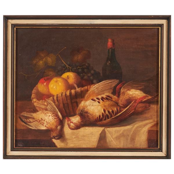 



Scuola italiana, sec. XX  - Asta DIPINTI, DISEGNI E STAMPE - Poggio Bracciolini Casa d'Aste