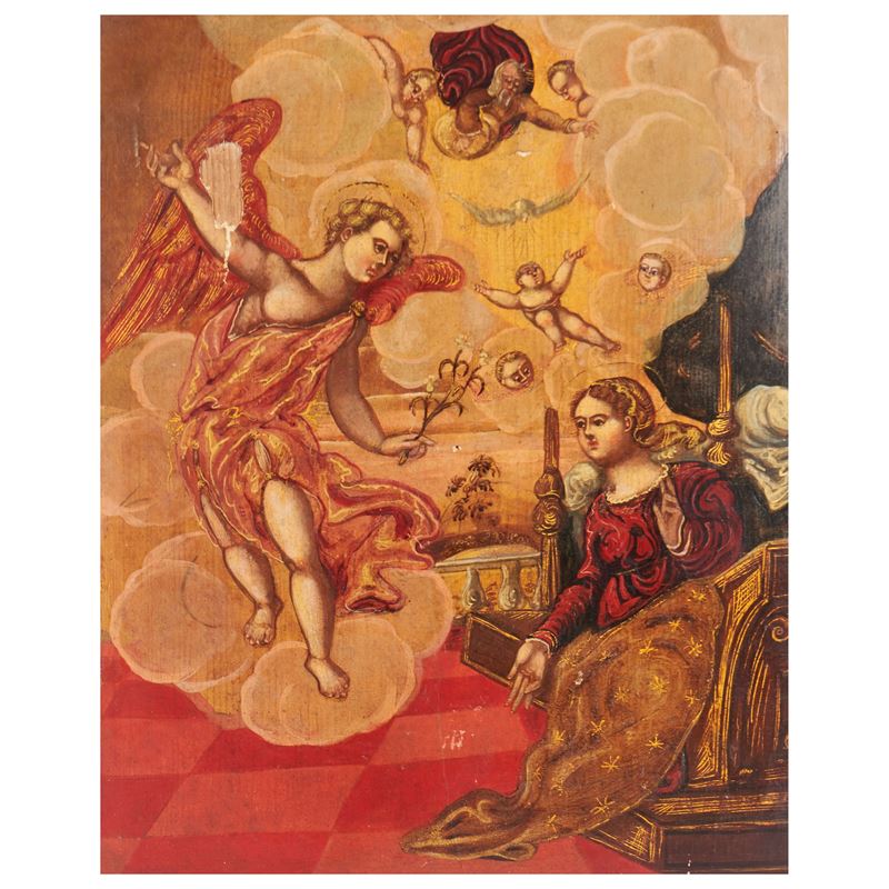 Scuola cretese, sec. XVIII