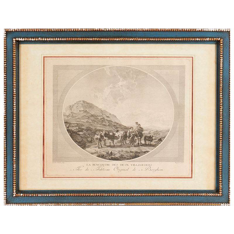 Scuola francese, sec. XIX