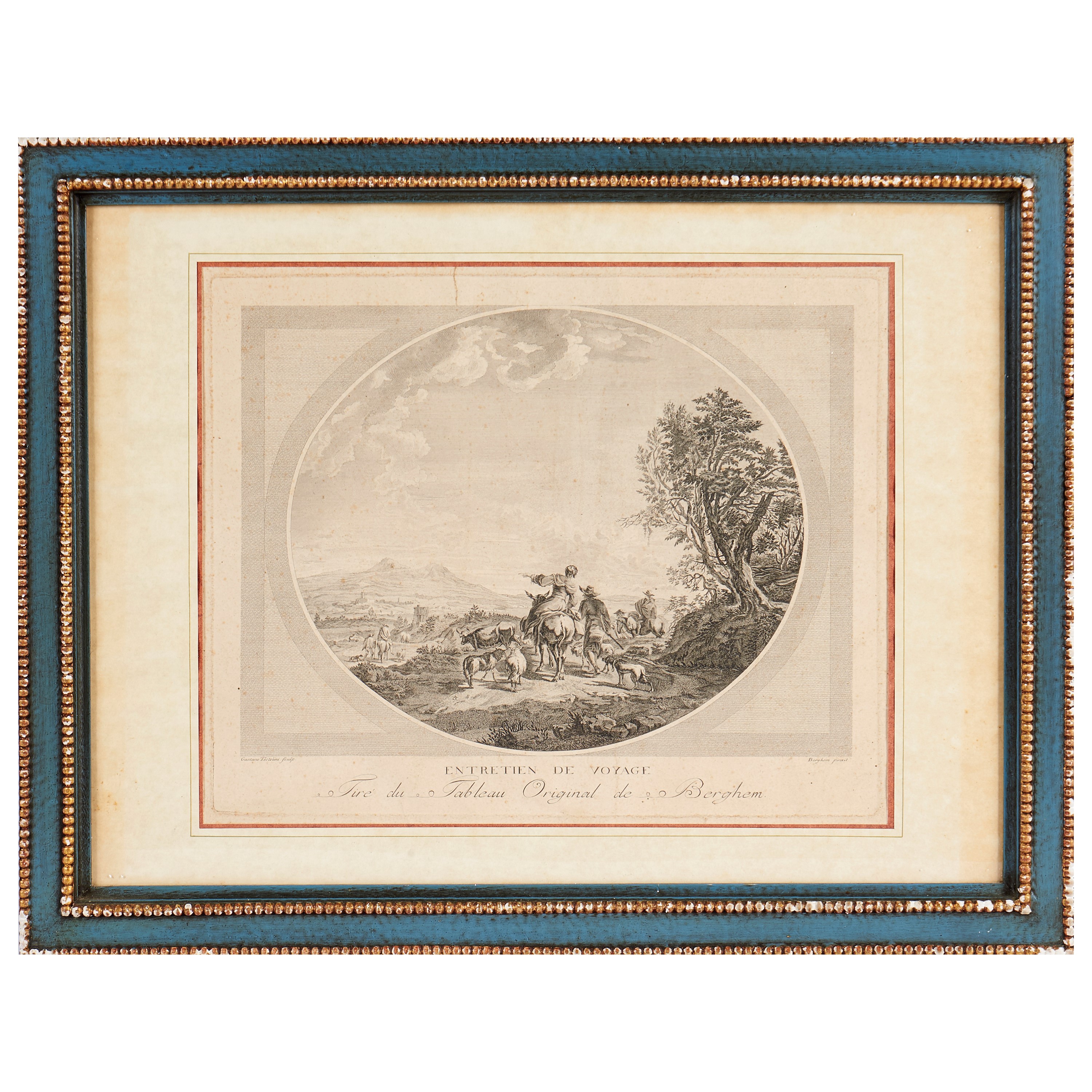 Scuola francese, sec. XIX