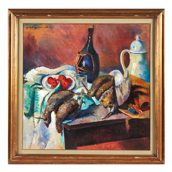 



Eduardo Gordigiani  - Asta DIPINTI, DISEGNI E STAMPE - Poggio Bracciolini Casa d'Aste
