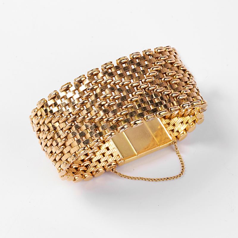 BRACCIALE IN ORO 18KT