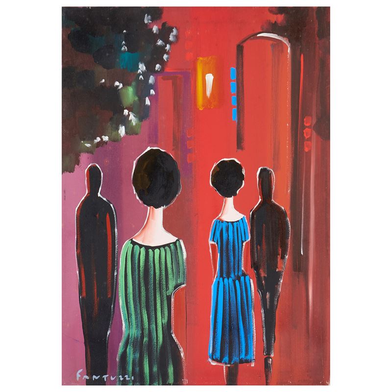 Scuola italiana, sec. XX