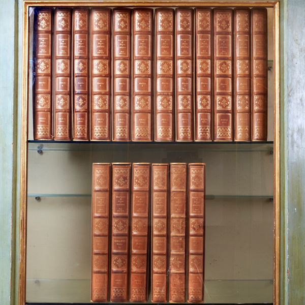 



Encyclopedie de Diderot et D'Alambert - 18 volumi, edizione Franco Maria Ricci, 1970  - Asta ARREDI E MOBILI - Poggio Bracciolini Casa d'Aste