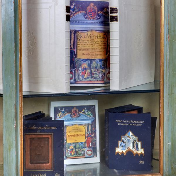 



Hortus Eystettensis di Basilius Besler, riproduzione edita da Aboca Museum Edizioni nel 2006  - Asta ARREDI E MOBILI - Poggio Bracciolini Casa d'Aste