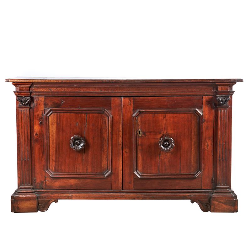 Credenza, sec. XIX