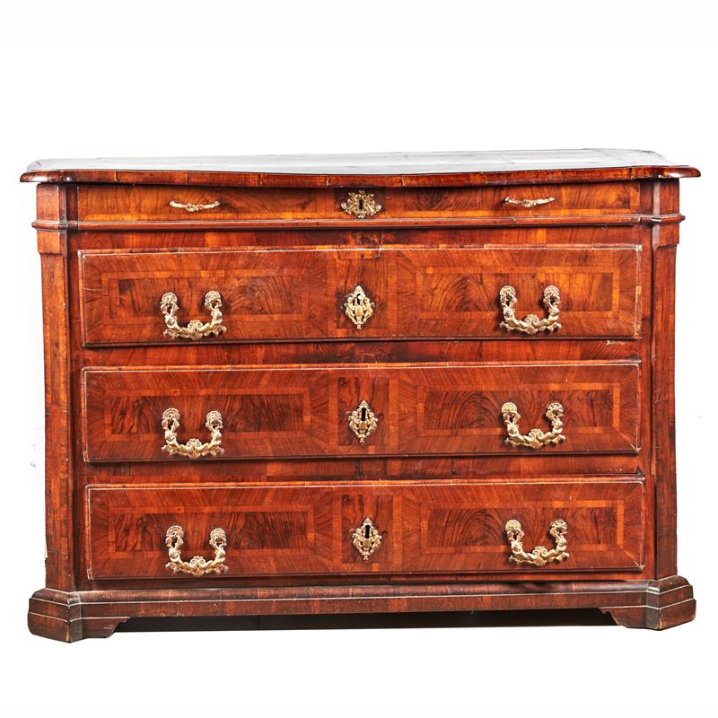 Cassettone, Toscana,sec. XVIII