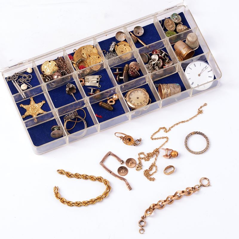 GR 18 DI ORO A BASSO TITOLO