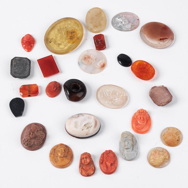 OTTO PICCOLI CAMMEI SEC. XIX