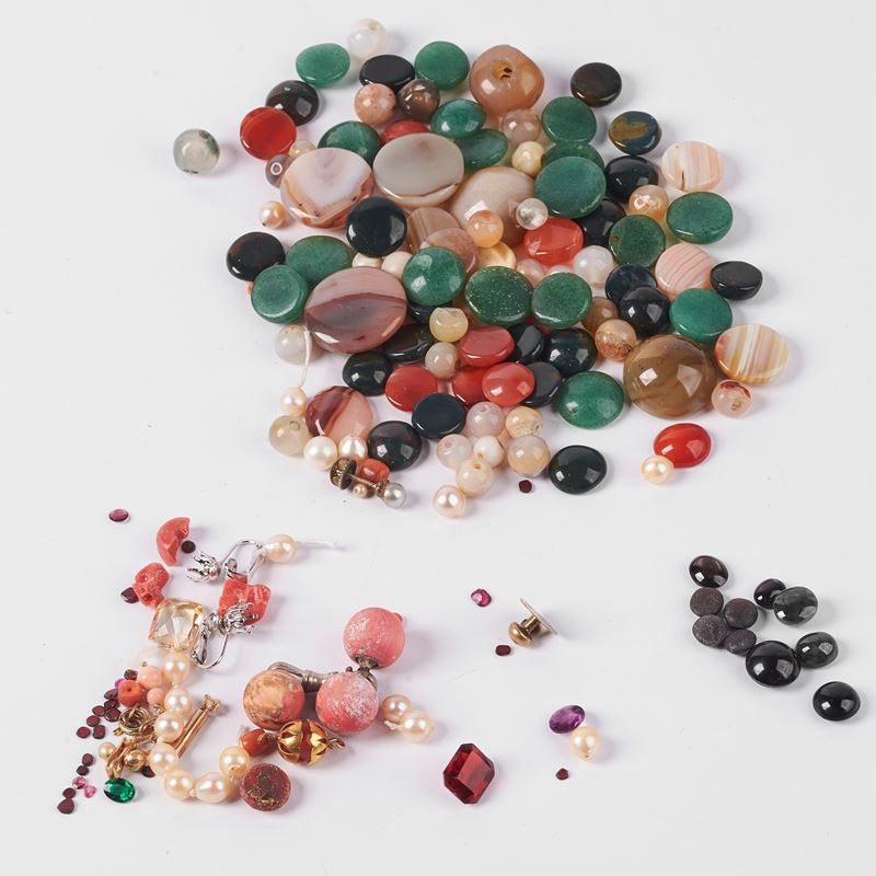 DIECI PICCOLE PIETRE DI BRONZITE