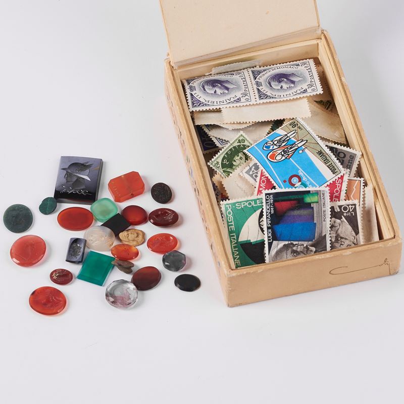 VENTICINQUE PICCOLE PIETRE