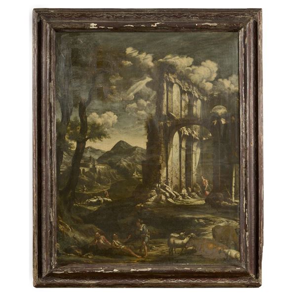 



Scuola veneta, sec. XVIII  - Asta DIPINTI, DISEGNI E STAMPE - Poggio Bracciolini Casa d'Aste