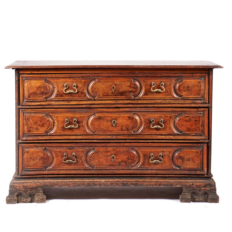 Cassettone, sec. XVII