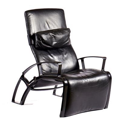 Poltrona Chaise Longue, Produzione Frau, Designer Fedinand Porsche