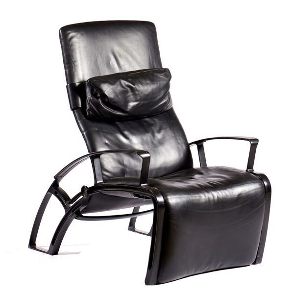



Poltrona chaise longue, produzione Frau, designer Fedinand Porsche  - Asta ARREDI E MOBILI - Poggio Bracciolini Casa d'Aste
