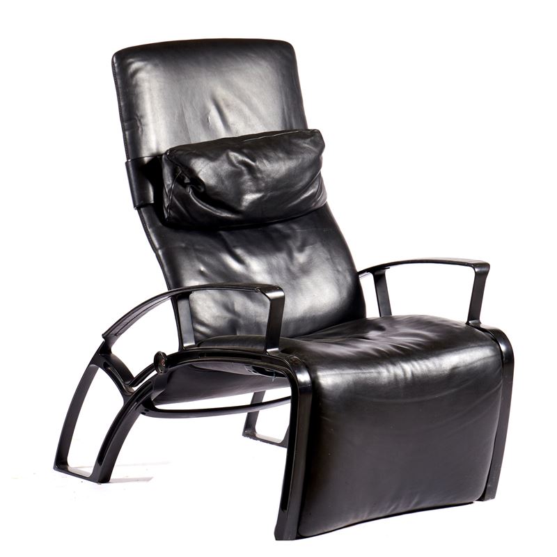 Poltrona Chaise Longue, Produzione Frau, Designer Fedinand Porsche