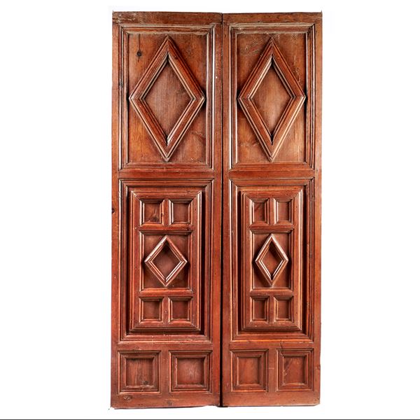 



Coppia di porte, sec. XVIII