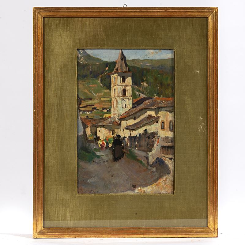 Scuola italiana, inizi sec. XX