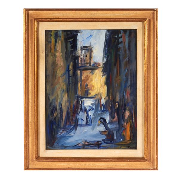



Enzo Prego  - Asta Dipinti, disegni e stampe - Poggio Bracciolini Casa d'Aste