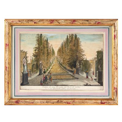 Scuola Italiana, Fine Sec. XVIII