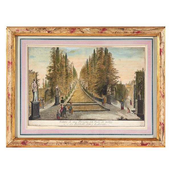 



Scuola italiana, fine sec. XVIII
