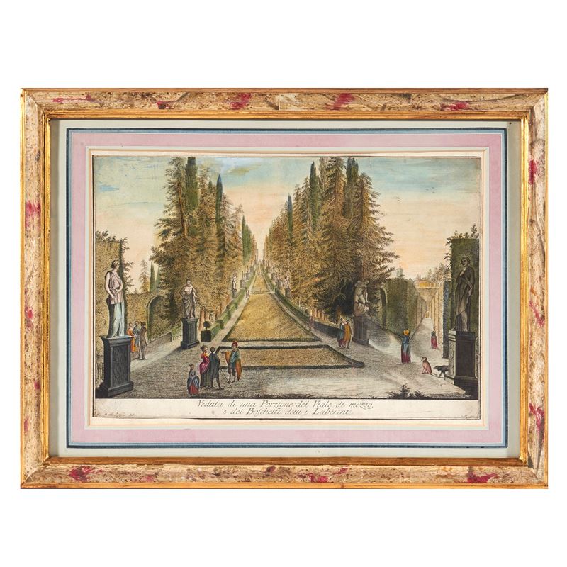 Scuola Italiana, Fine Sec. XVIII