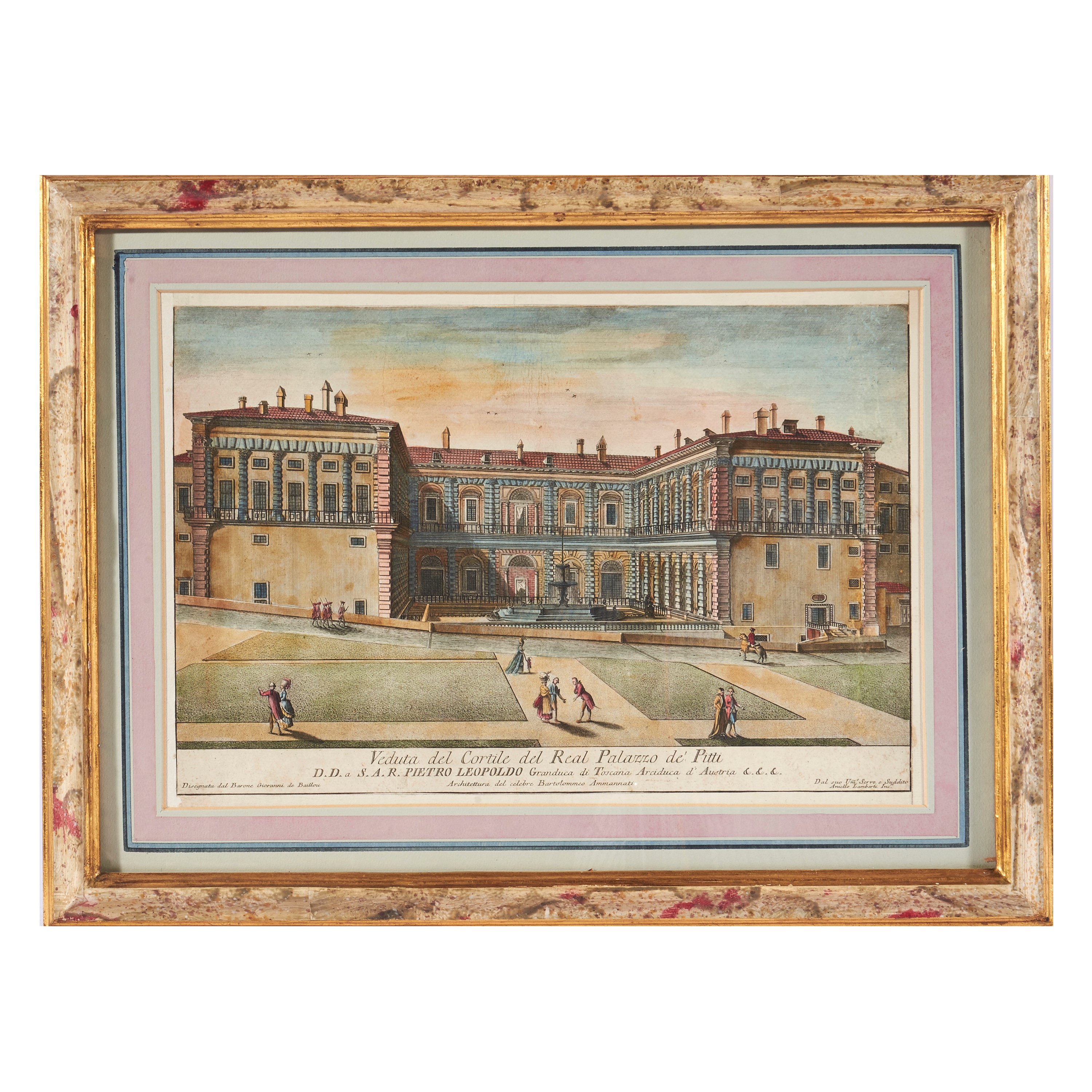 Scuola Italiana, Fine Sec. XVIII