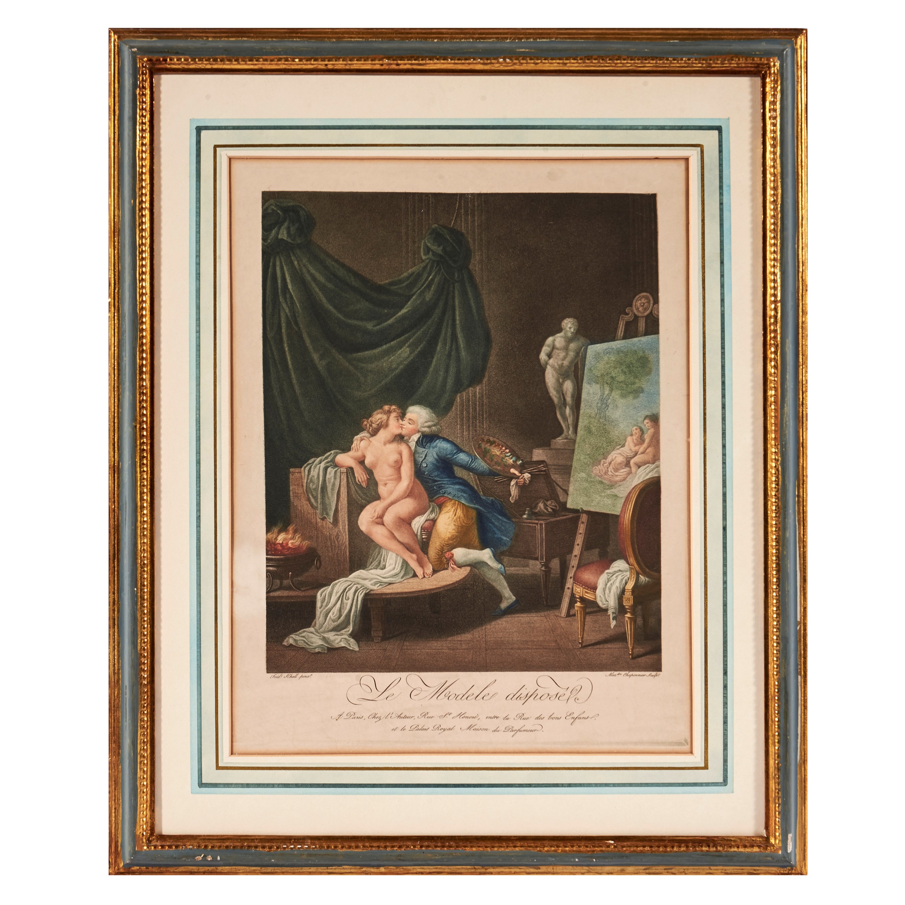 Scuola Italiana, Fine Sec. XVIII