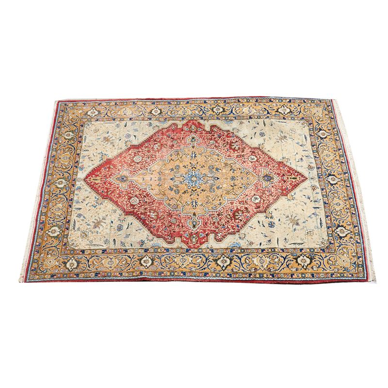 Tappeto Persiano, Qum