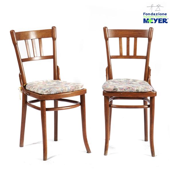 Due sedie, Thonet, sec. XX