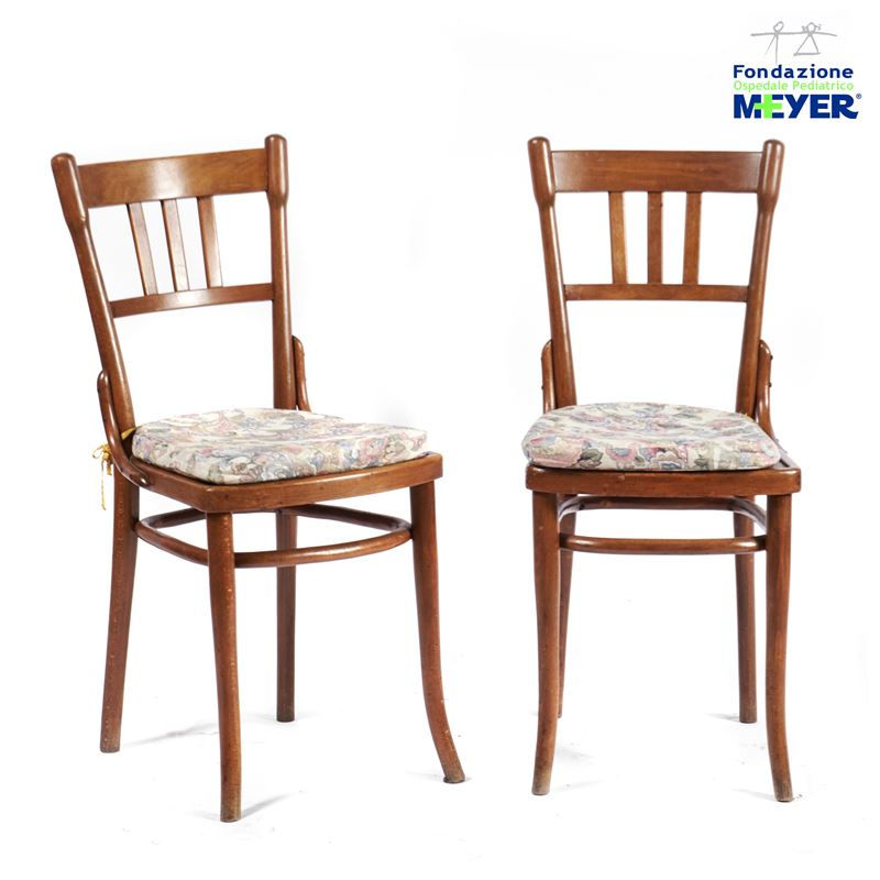 Due sedie, Thonet, sec. XX
