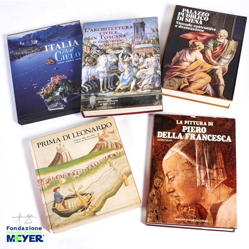 Venticinque volumi d'arte, soggetti vari