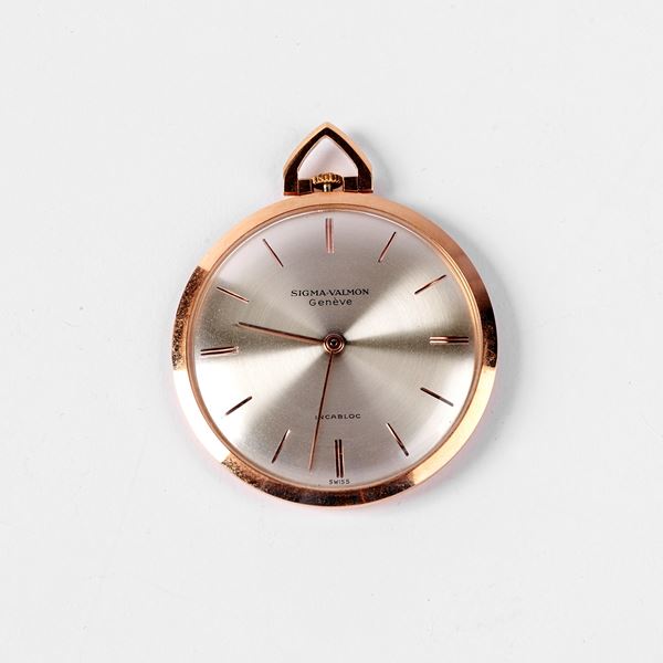 



OROLOGIO DA TASCHINO SIGMA VALON GENEVE IN ORO 18KT