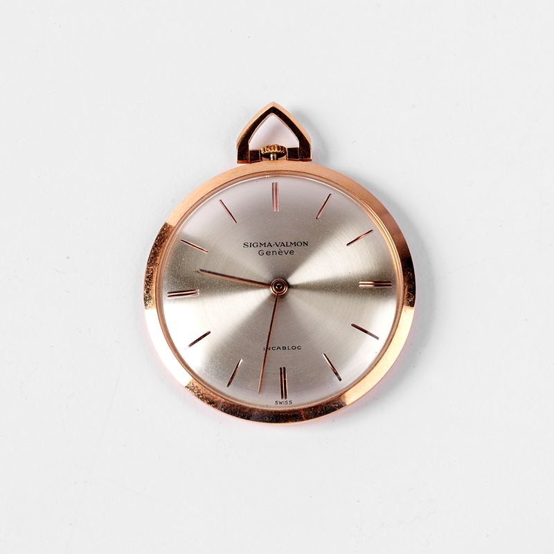 OROLOGIO DA TASCHINO SIGMA VALON GENEVE IN ORO 18KT