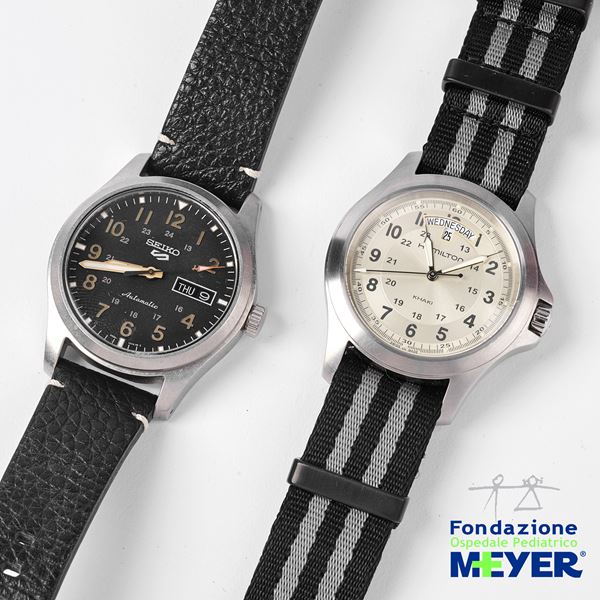 



OROLOGIO DA POLSO HAMILTON KHAKI&nbsp; H 644510