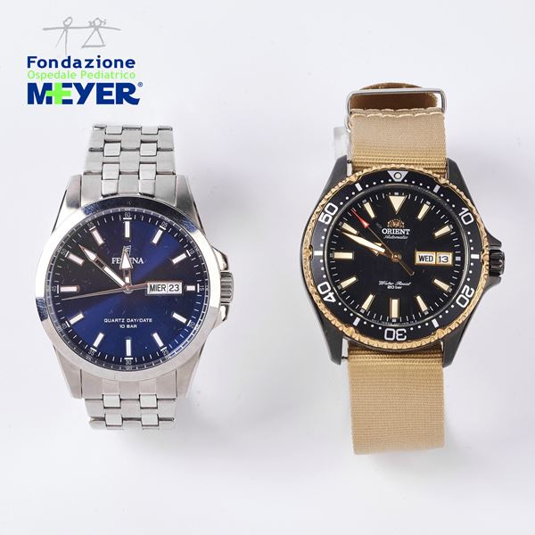 



OROLOGIO DA POLSO ORIENT WATER RESIST