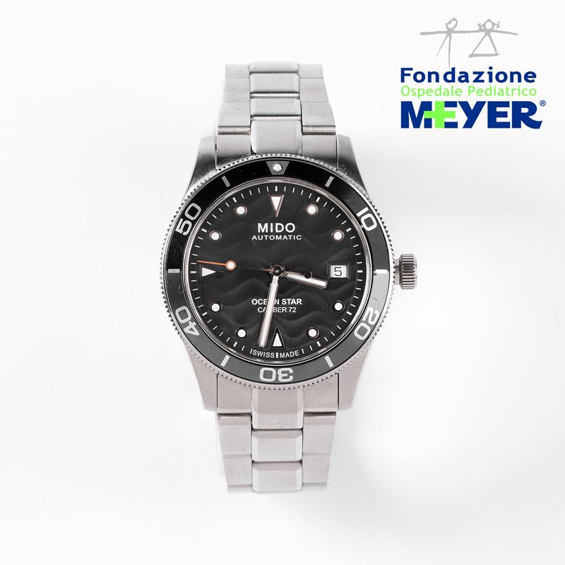 OROLOGIO DA POLSO MIDO AUTOMATIC OCEAN STAR CALIBER 72