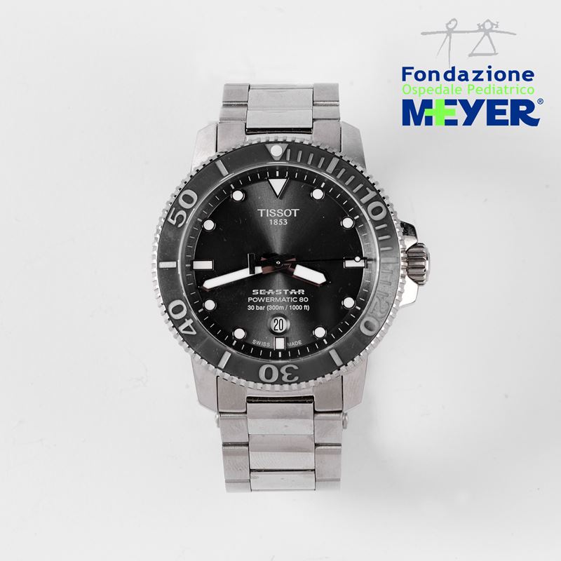 OROLOGIO DA POLSO TISSOT 1853 SEASTER POWERMATIC 80 T120407A