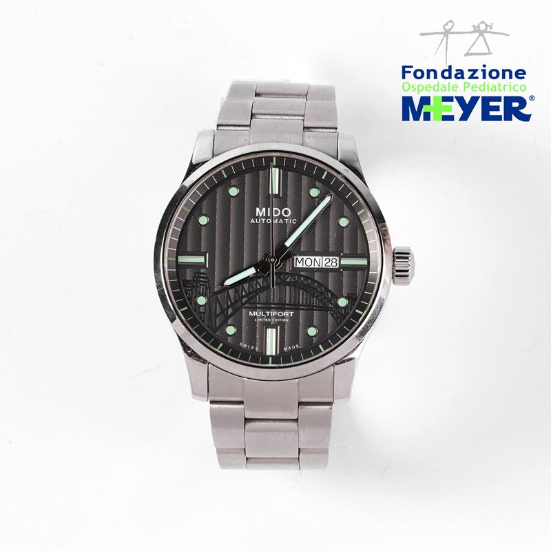 OROLOGIO DA POLSO MIDO AUTOMATIC MULTIFORT LIMITED EDITION