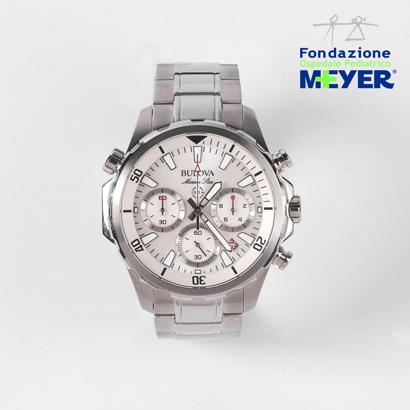 OROLOGIO DA POLSO BULOVA MARINE STAR 96B 255