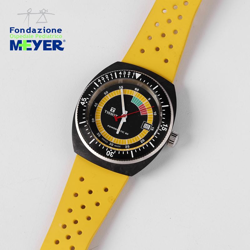 OROLOGIO DA POLSO TISSOT SIDERAL S POWERMATIC 80