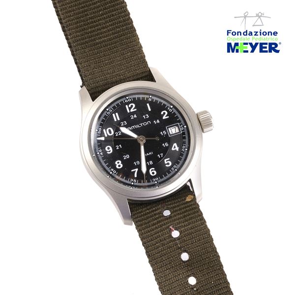 



OROLOGIO HAMILTON KHAKI