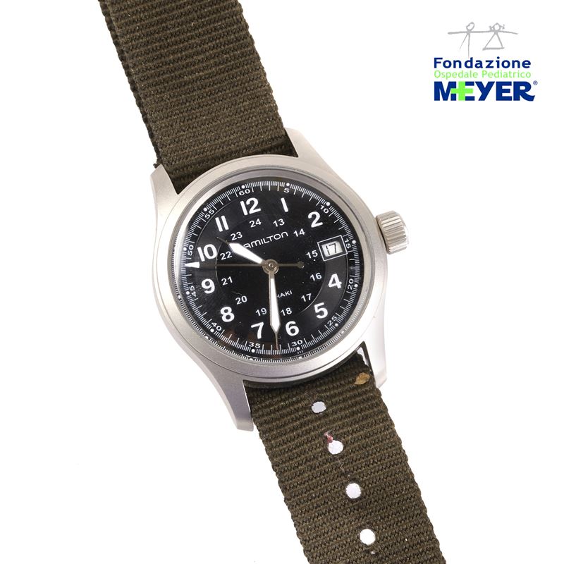 Orologio Hamilton Khaki