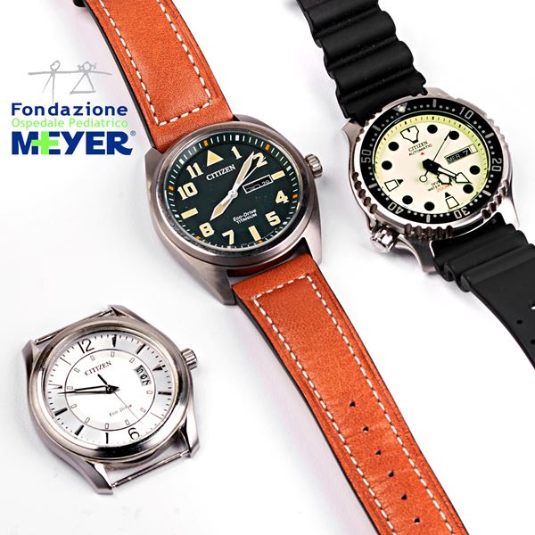 



OROLOGIO CITIZEN DIVER'S