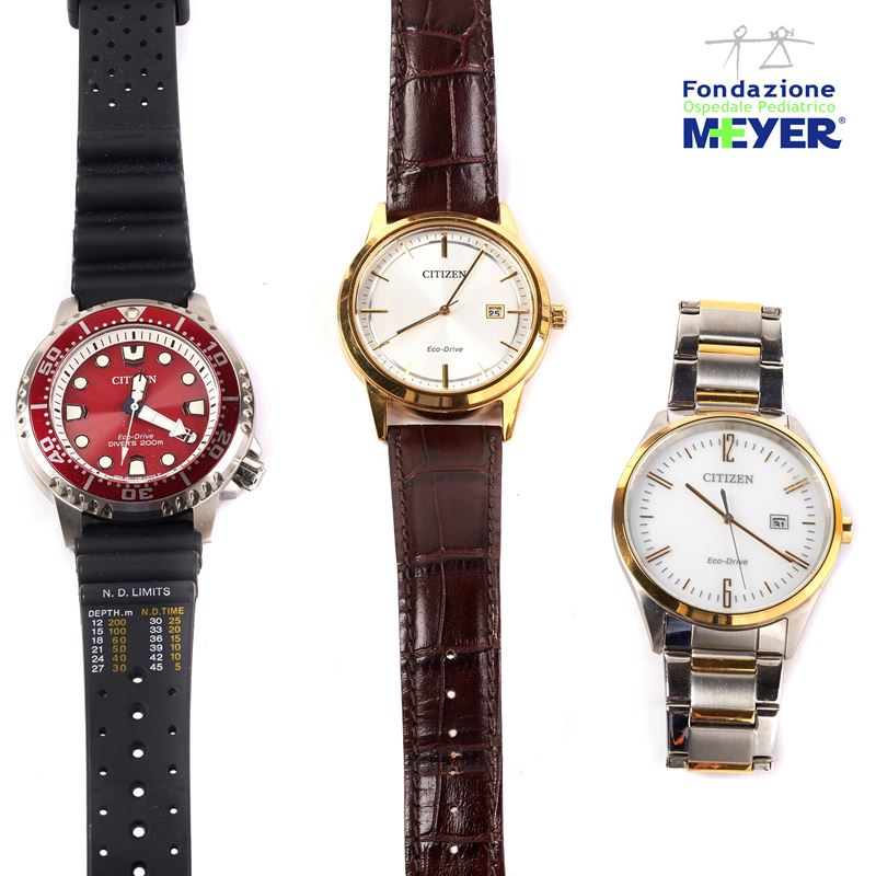Tre Orologi Citizen