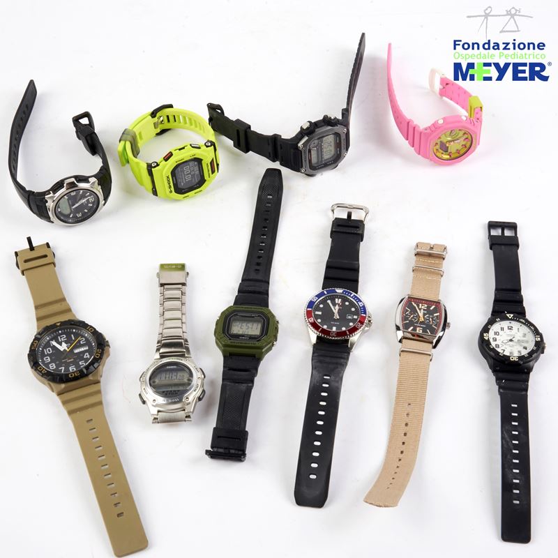 Dieci Orologi Casio