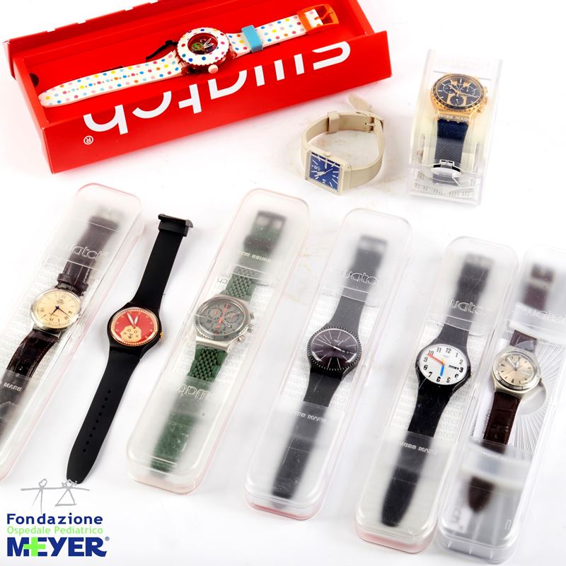 Otto Orologi Swatch