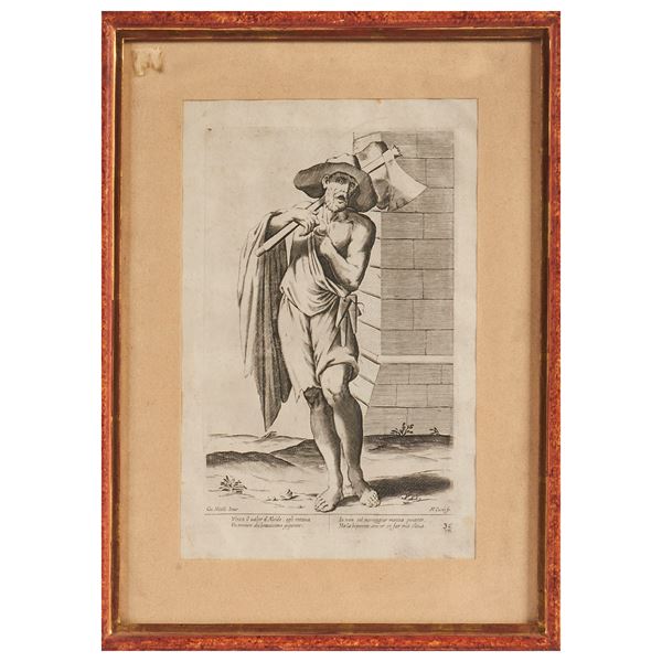 



Mitelli Giuseppe Maria, Curti Francesco, fine sec. XVII