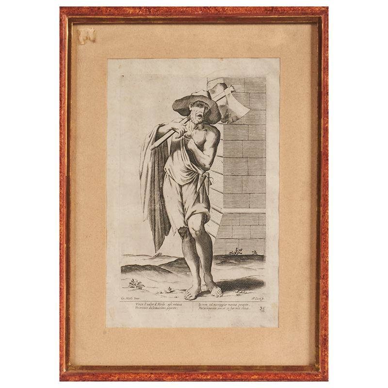 Mitelli Giuseppe Maria, Curti Francesco, fine sec. XVII